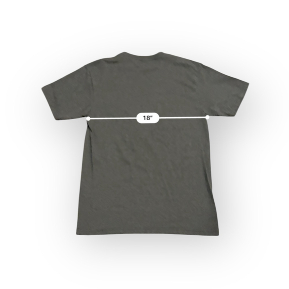 VANS Men’s Checkered Past Solid Future Graphic T-Shirt Heather Charcoal Sz Med‌ - Picture 4 of 6